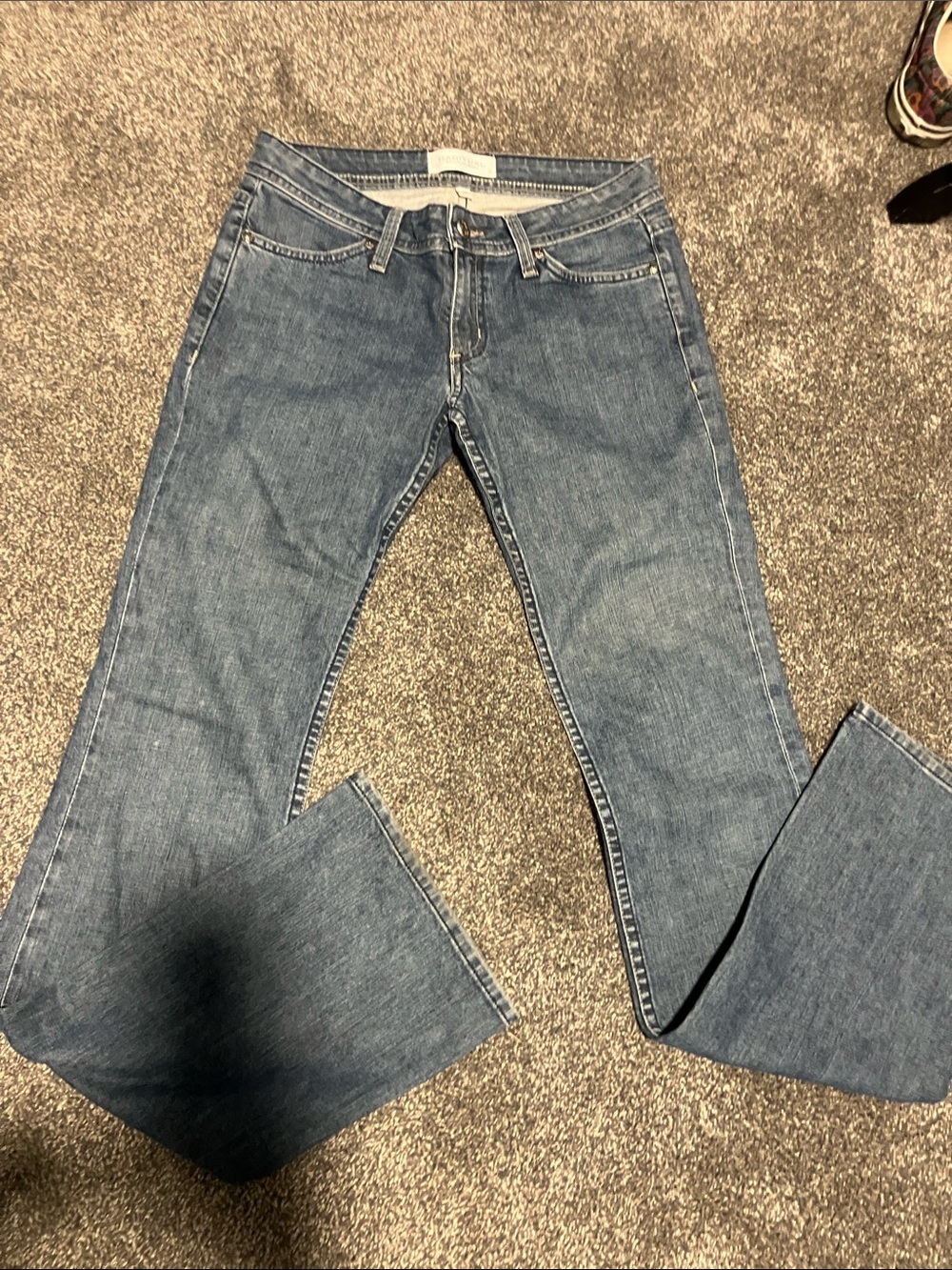 Habitual Jeans. Women's Light Blue Wide-Leg Jeans